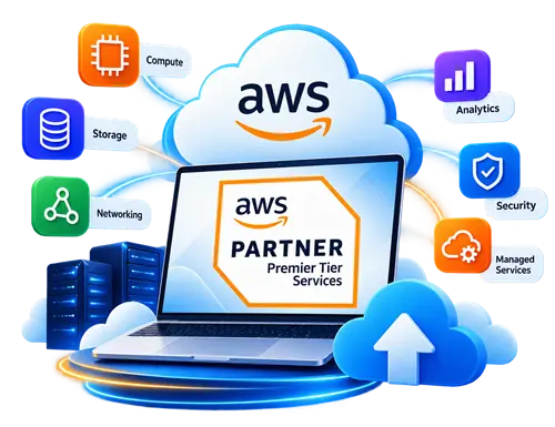 أصبحت Datanet Hosting الآنشريك خدمات AWS Premier Tier!