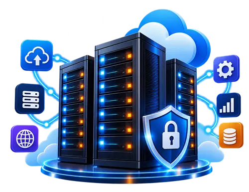Datanet: الاستضافة السحابية للمؤسسات، والخوادم المخصصة وبنية تكنولوجيا المعلومات