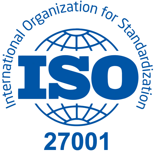 معتمد وفق ISO 27001