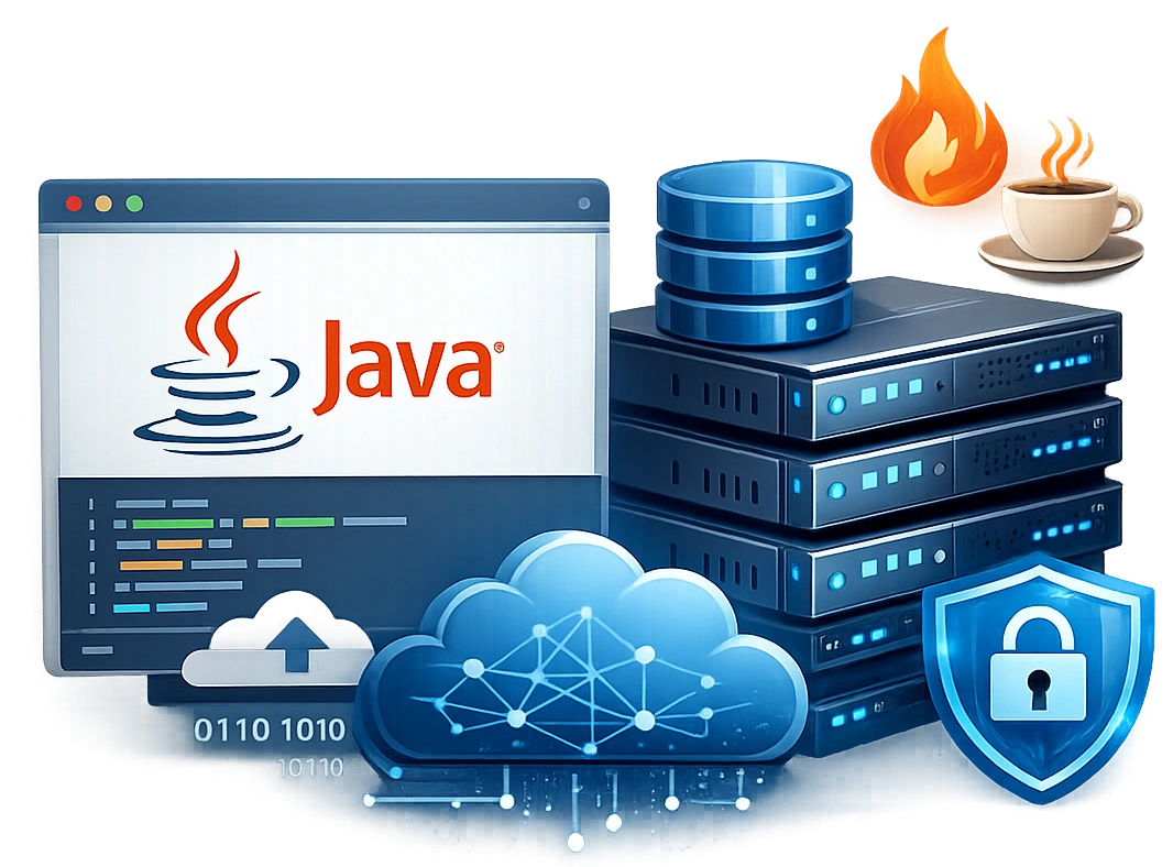 استضافة Java