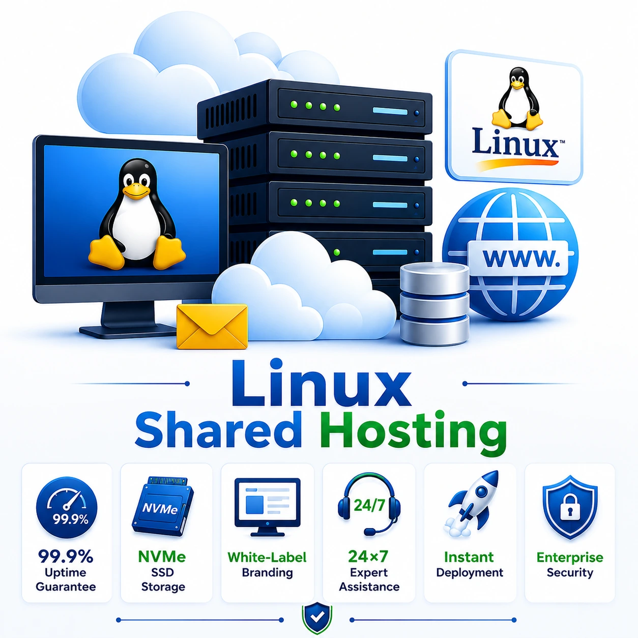 استضافة Linux المشتركة